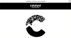 Desktop Screenshot of catalystschool.com
